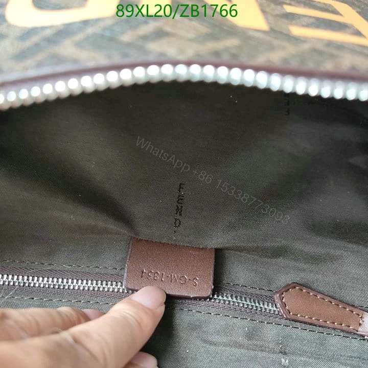 View 6 of Replica Fendi Canvas Waist Bag TR3352 – Trendy Luxury