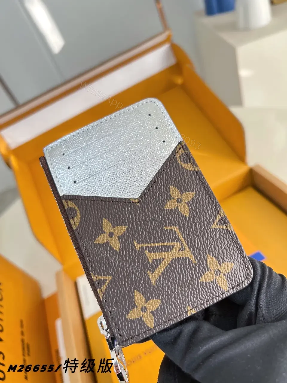 View 4 of Monogram Canvas Wallet: Signature Craft, Everyday Luxury