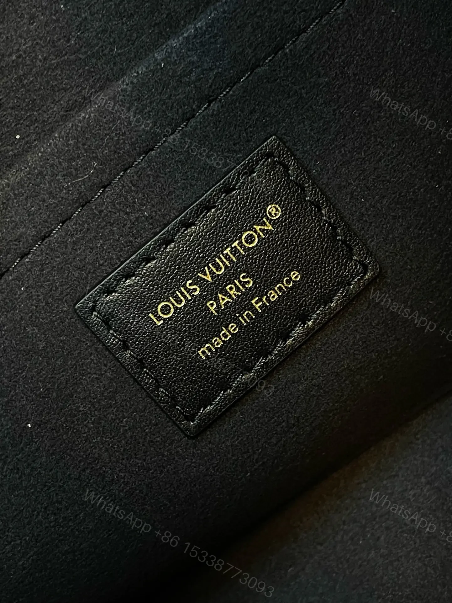 View 6 of Louis Vuitton The Drop PM Handbag in Monogram Coated Canvas