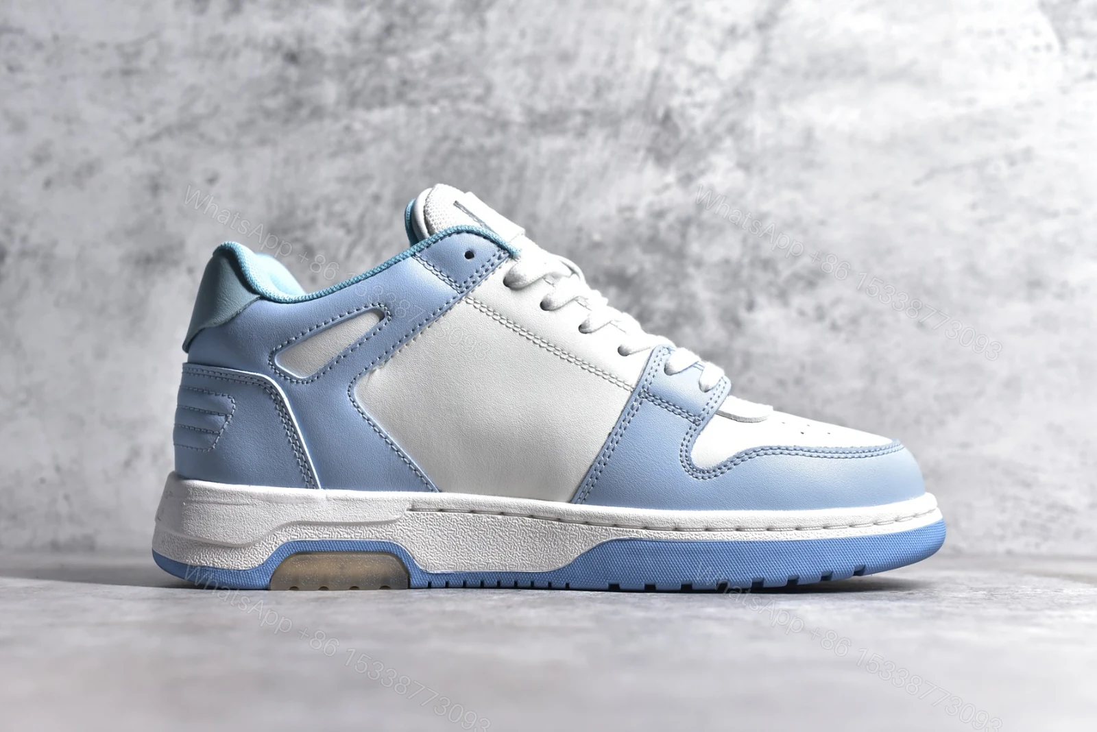 View 3 of OFF-WHITE Out Of Office White Blue