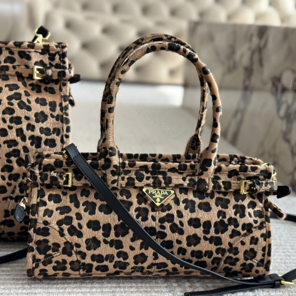 View 2 of PRADA MEDIUM PRINTED HANDBAG HONEY 32CM