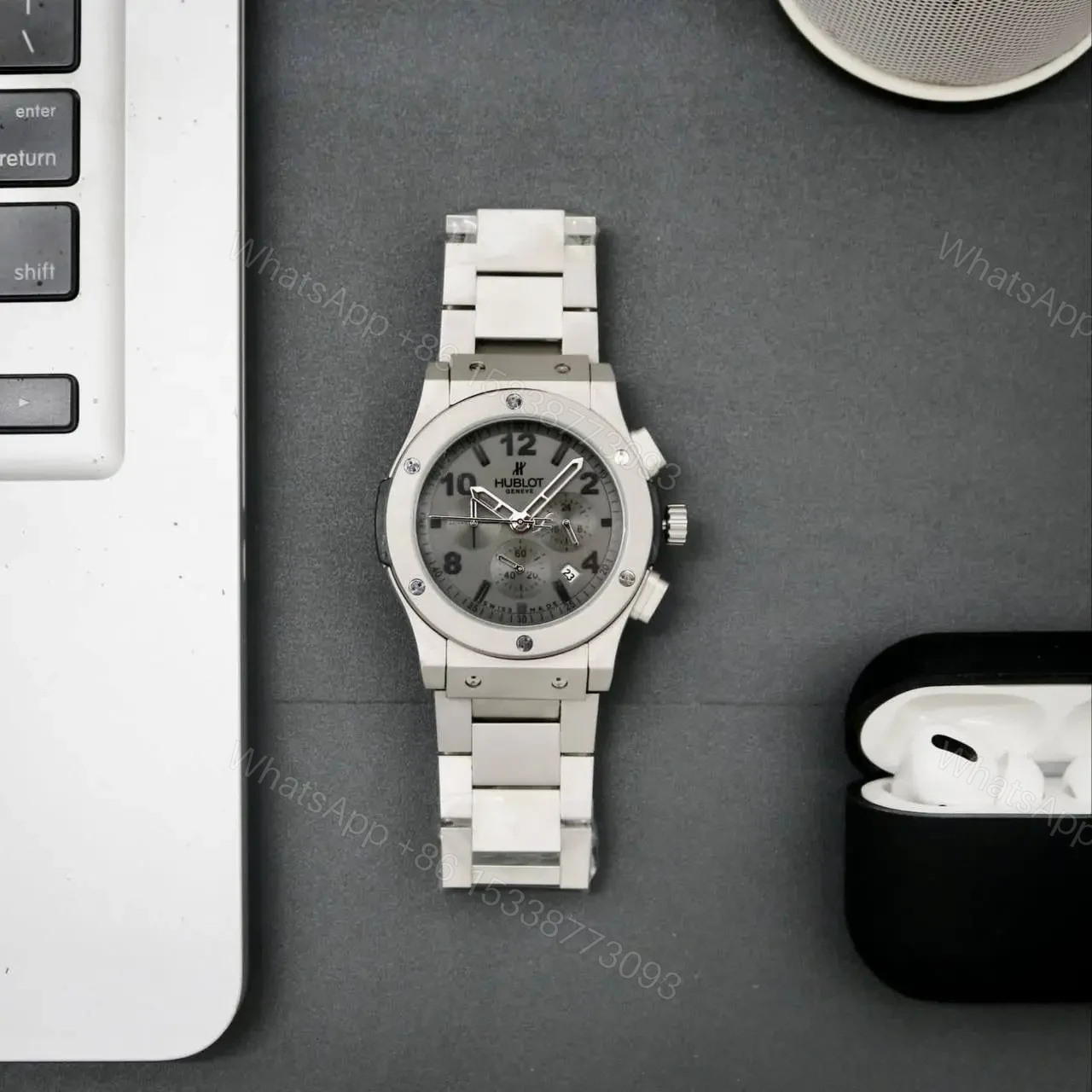 View 3 of # Hublot # For Men # 7AA Premium Collection # Big Bang Chronograph