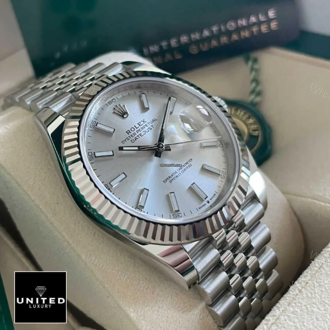 View 10 of Rolex Wimbledon 126334-0022 Jubilee Replica