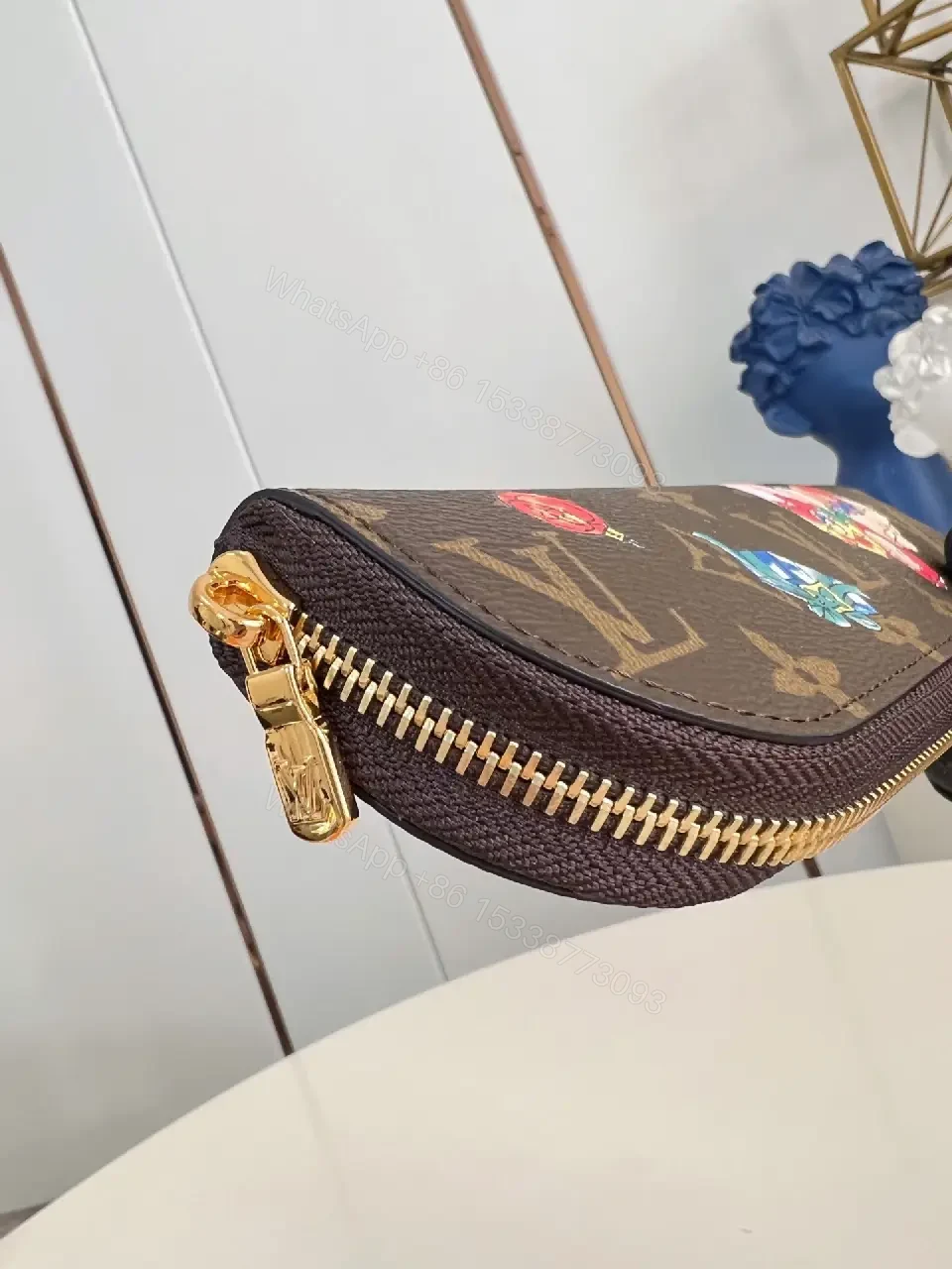 View 3 of Playful Twist Wallet Case: Chic, Durable, Compact Accessory