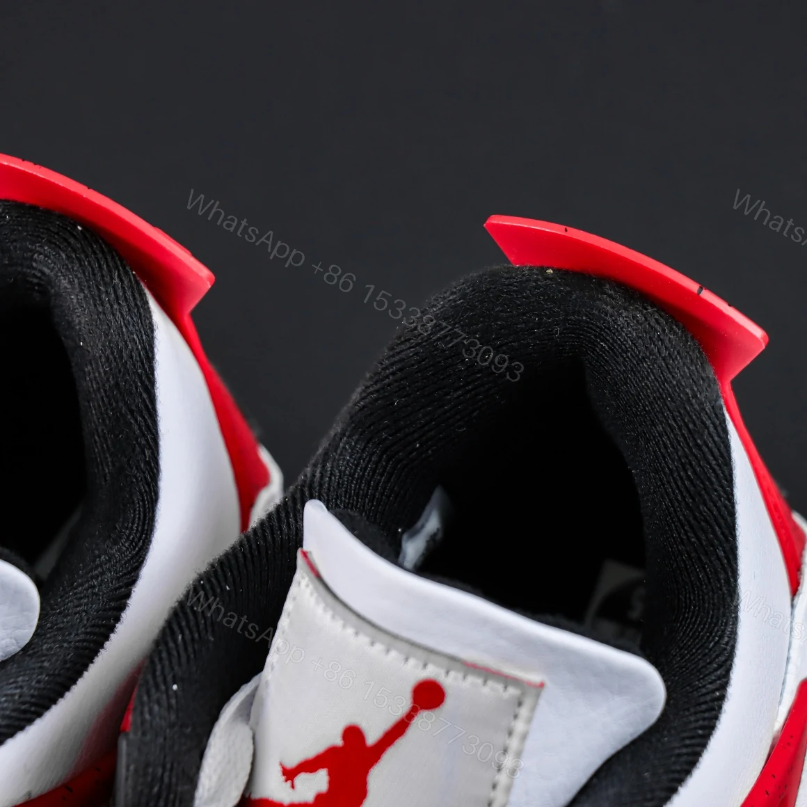 View 4 of Air Jordan 4 Retro Red Cement Reps