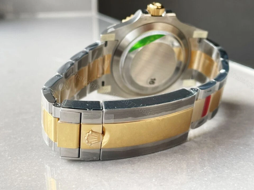 View 9 of VSF FACTORY 1:1 Rolex Submariner Date 126613 LN Bimetal BEST EDITION YG & SS 904L Black Dial Swiss 3235