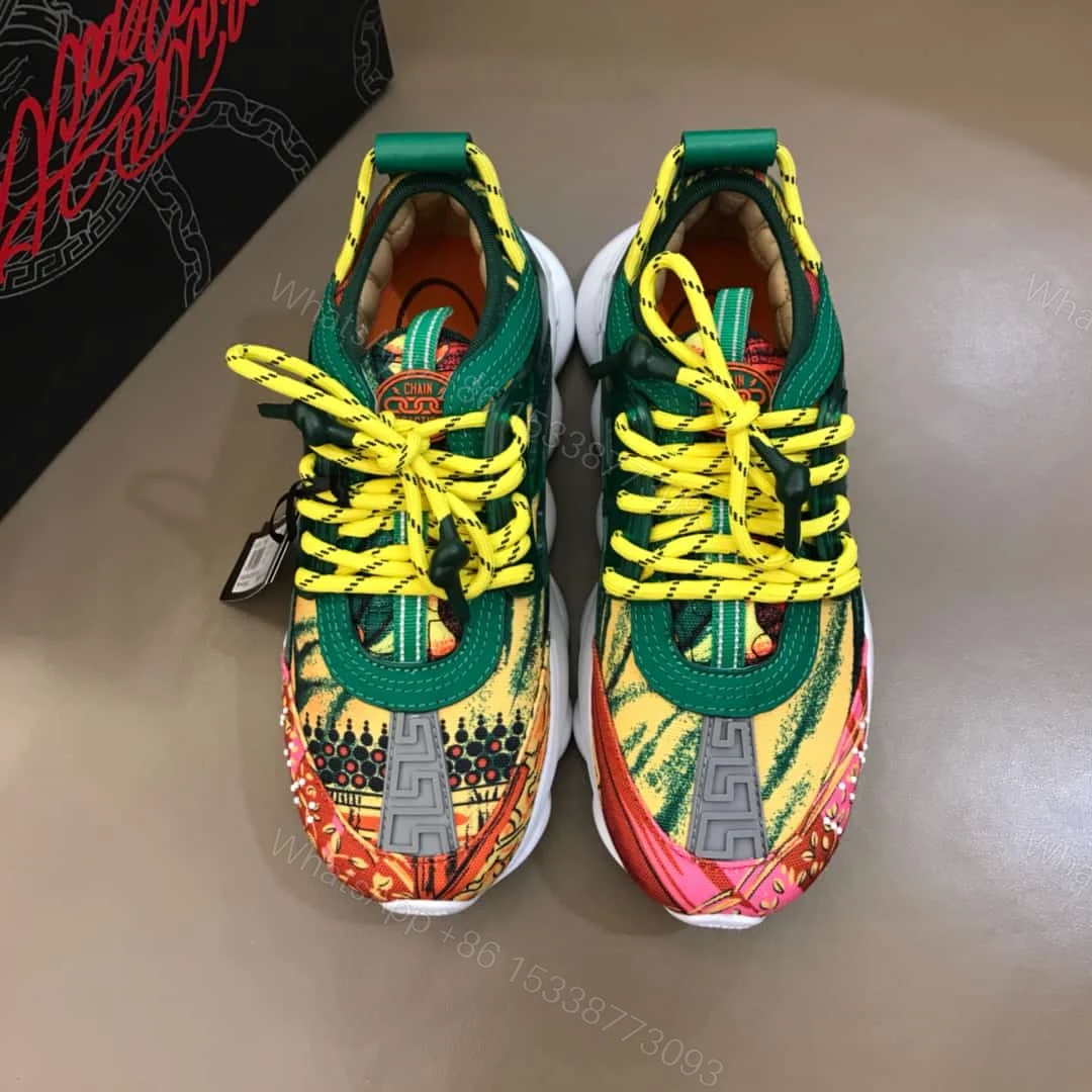 View 8 of VERSACE CHAIN REACTION SNEAKERS – VS9