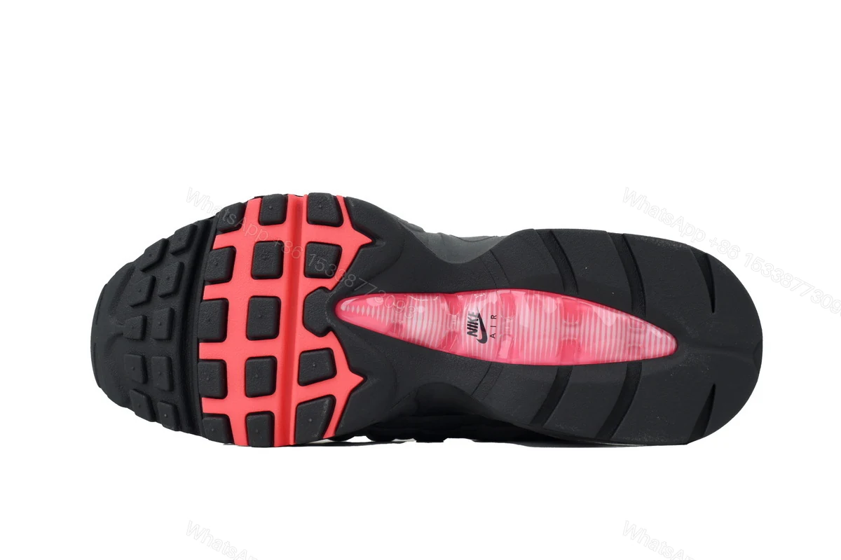 View 5 of Nike Air Max 95 'Big Bubble - Solar Red' IM7410-001