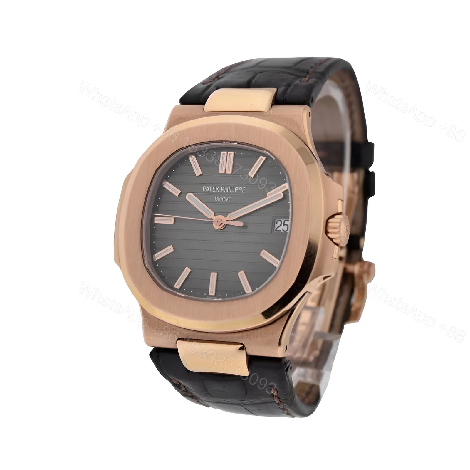 View 2 of Patek Philippe Nautilus 5711/R 001 Replica