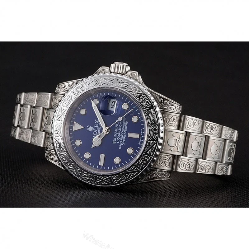 View 5 of Superclone Rolex Submariner Blue Dial 1454094