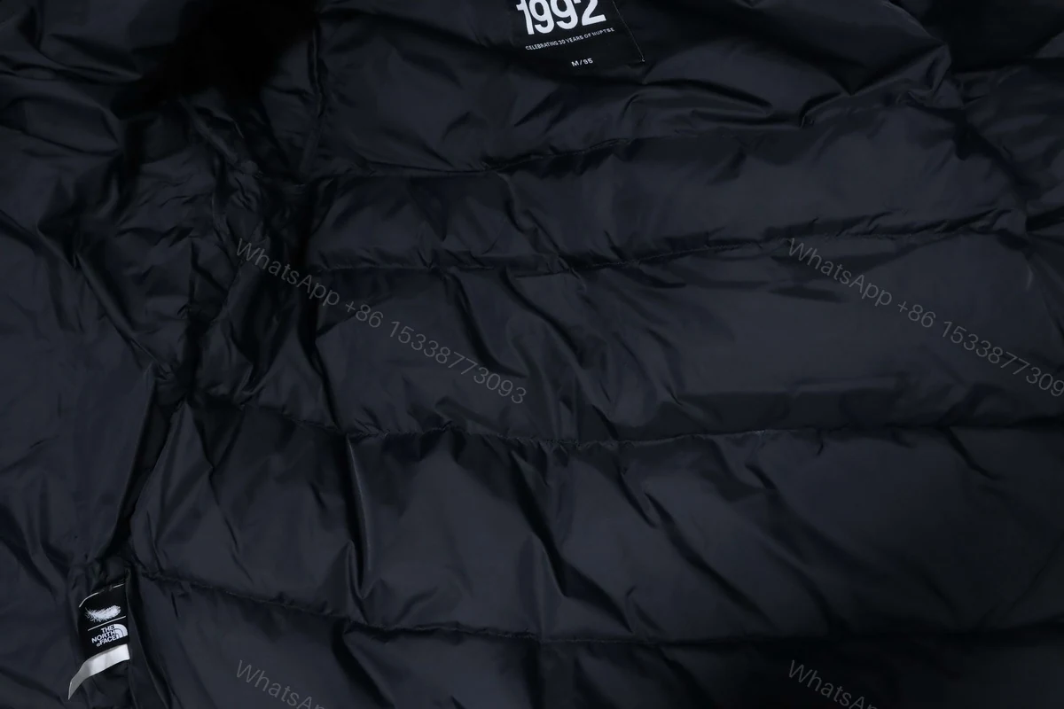 View 3 of TheNorthFace 1992 Armband 30th Anniversary Limited Edition Down Jacket Black
