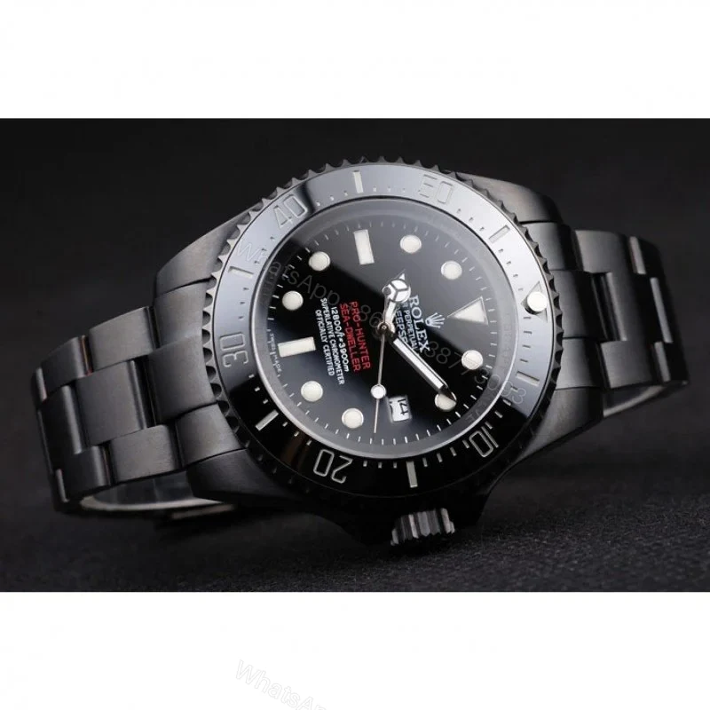 View 4 of Superclone Rolex Deepsea Black Dial REP016819