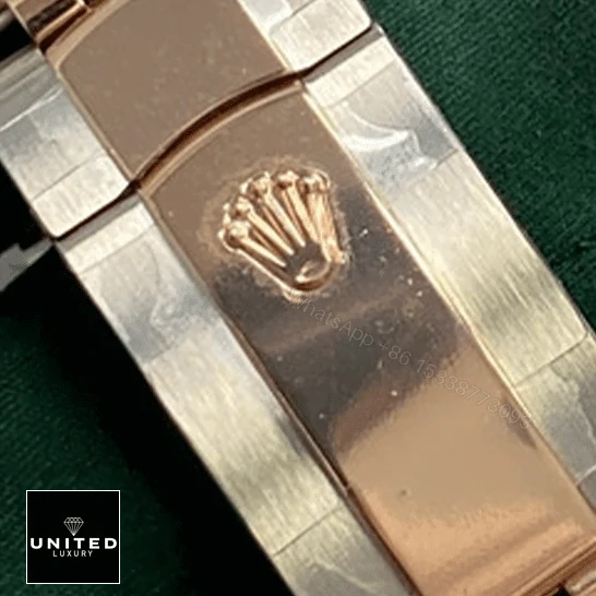 View 7 of Rolex Datejust 126231 Black With Diamond Dial Replica