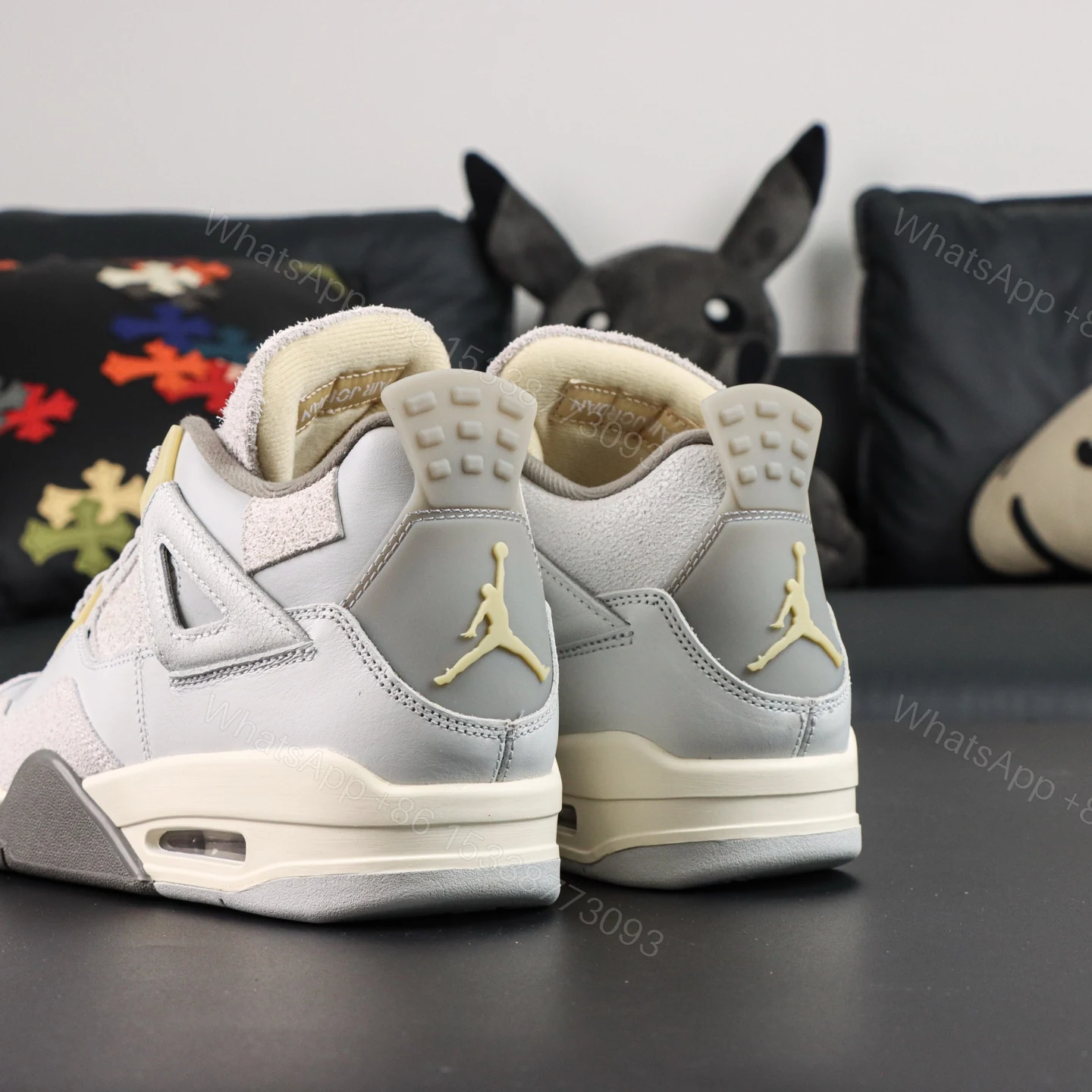 View 5 of Air Jordan 4 SE “Craft Photon Dust” Reps