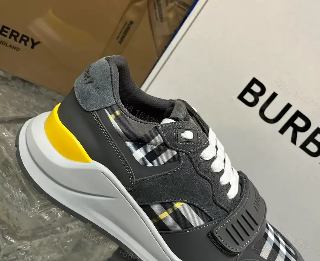 View 7 of BURBERRY VINTAGE CHECK SNEAKERS – BBR110