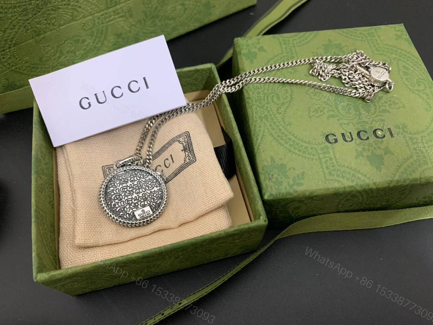 View 2 of EN – Lux Gucci Necklaces 028