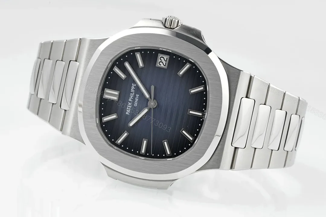 View 6 of Patek Philippe 5811G Blue Nautilus Watch