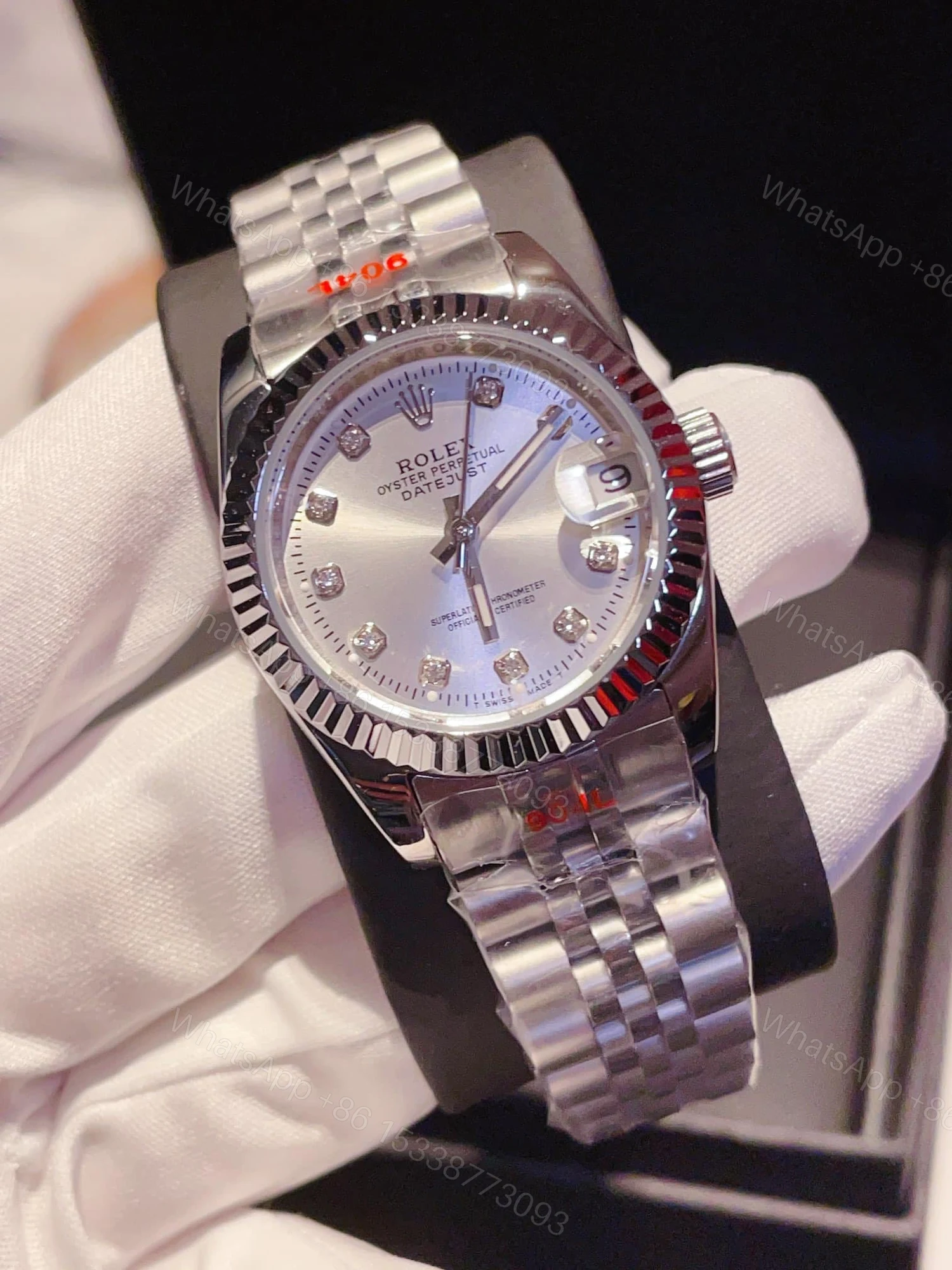 View 2 of Rolex Datejust 31 White Gold 40Mm
