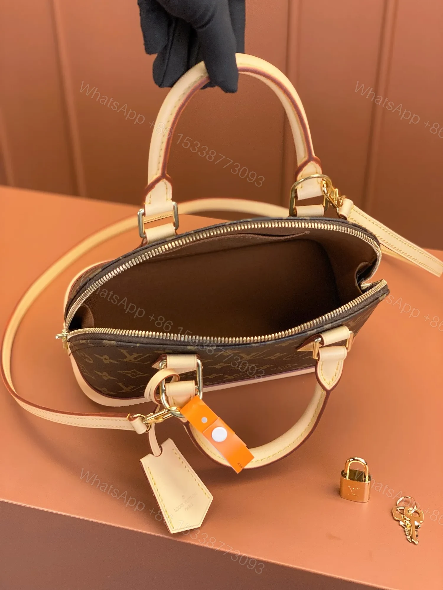 View 2 of Louis Vuitton Monogram Alma BB