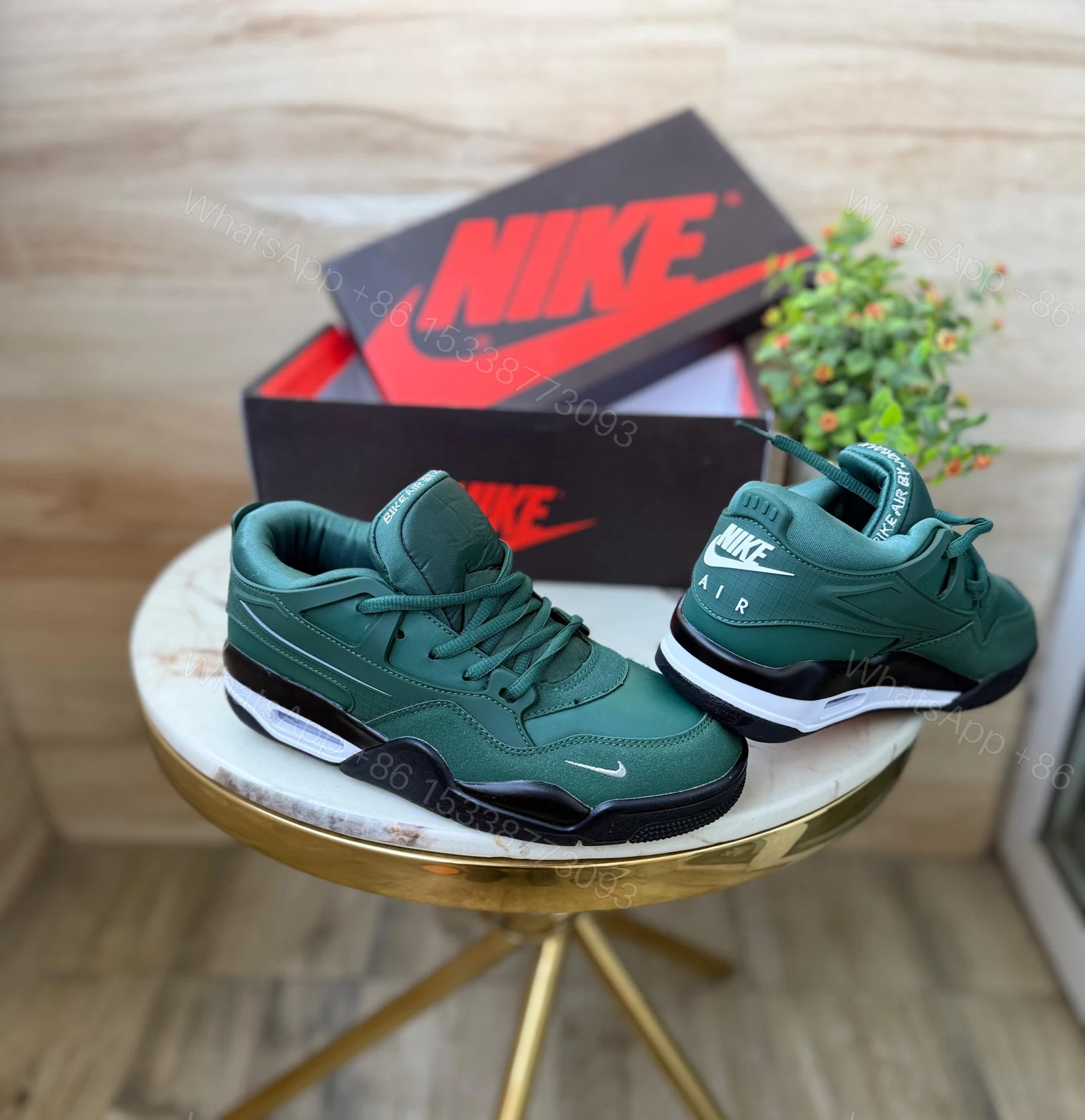 View 8 of FIRST COPY AIR JORDANS 4 RM NIGEL PRO GREEN