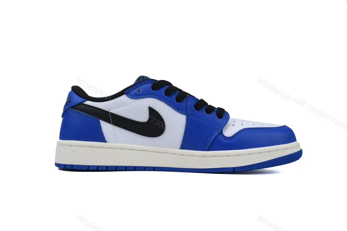View 5 of Air Jordan 1 Retro Low OG 'Game Royal' CZ0790-140