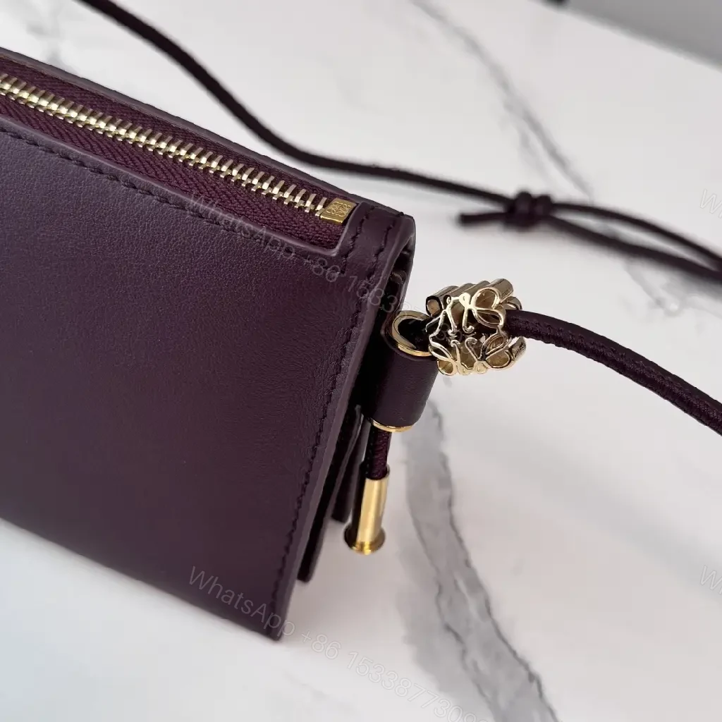 View 9 of Premium Leather Crossbody: Elegant Minimalist Hardware