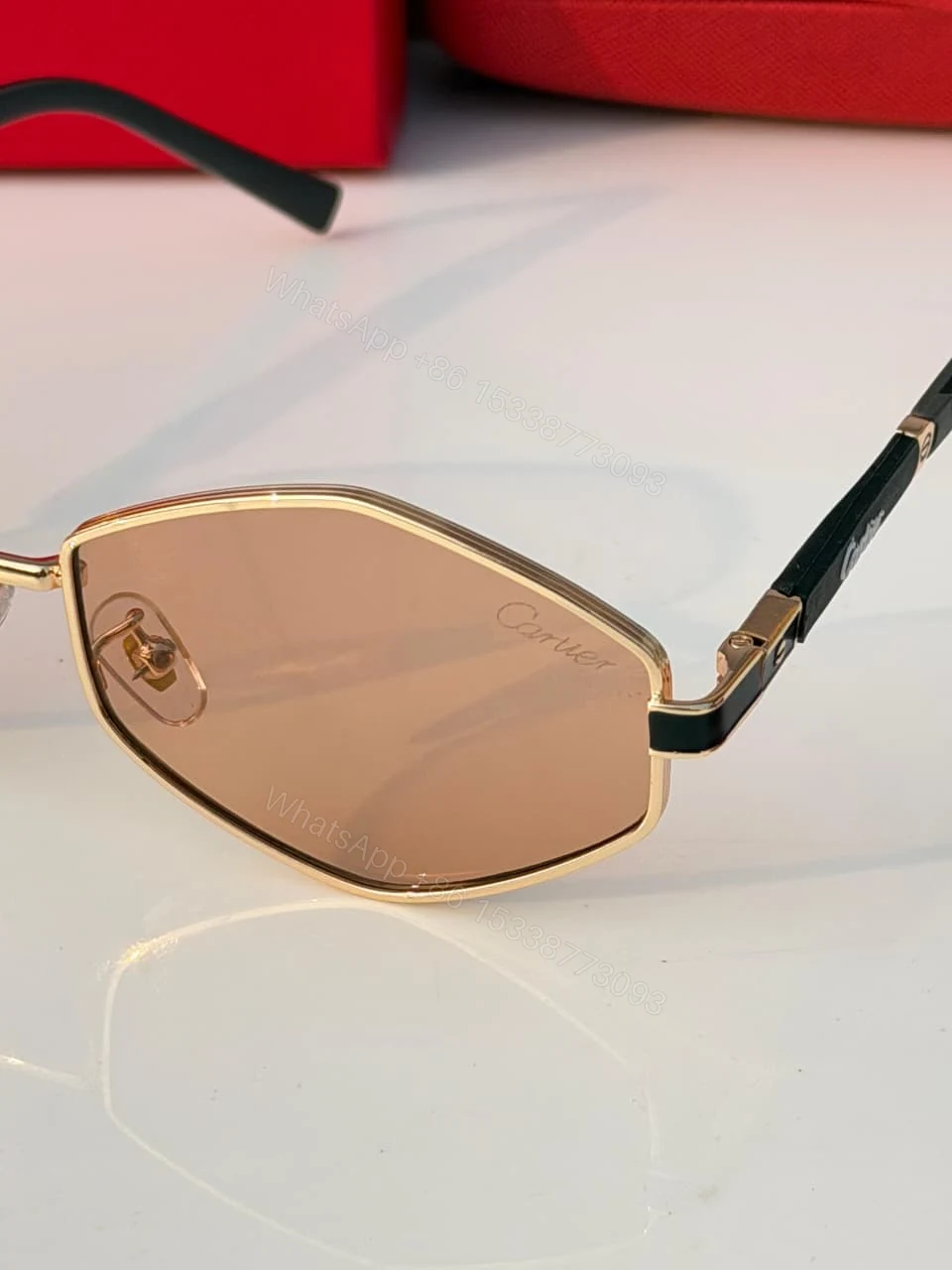 View 5 of First Copy Cartier Luxury Sunglasses