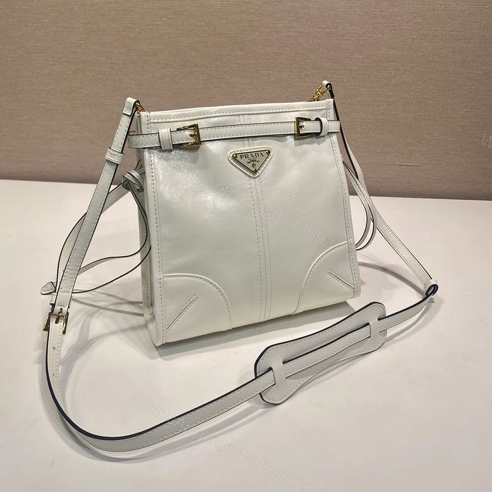 View 3 of Prada Bonnie leather mini shoulder bag(HIGH-END GRADE)
