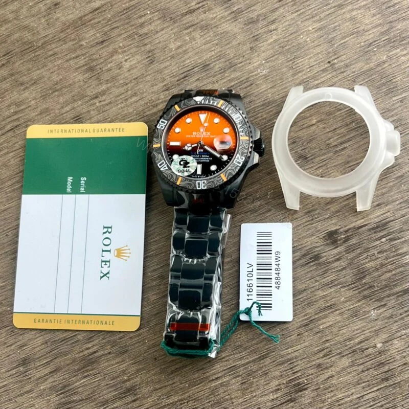 View 2 of Rolex Submariner DIW 12AAA Black Dial 41MM Automatic