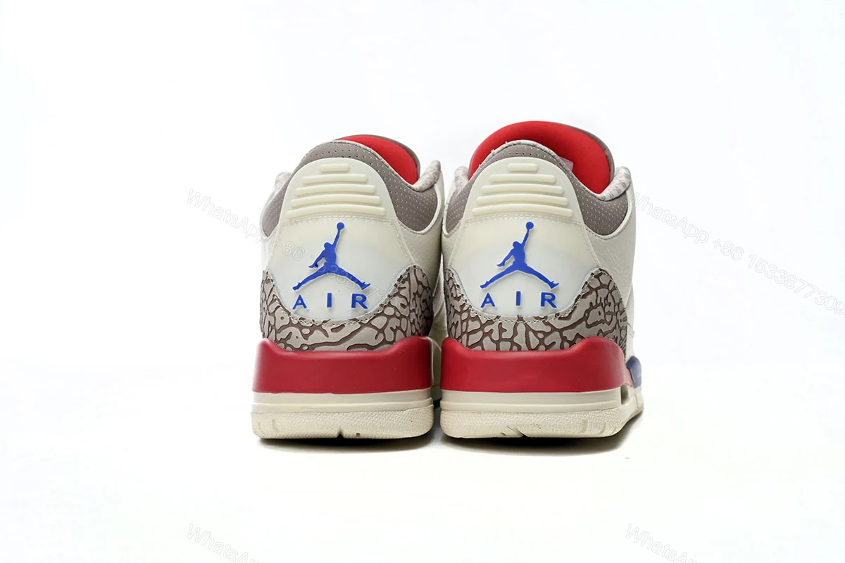 View 3 of Air Jordan 3 Retro Lnde Pen Dence Day 398614-140