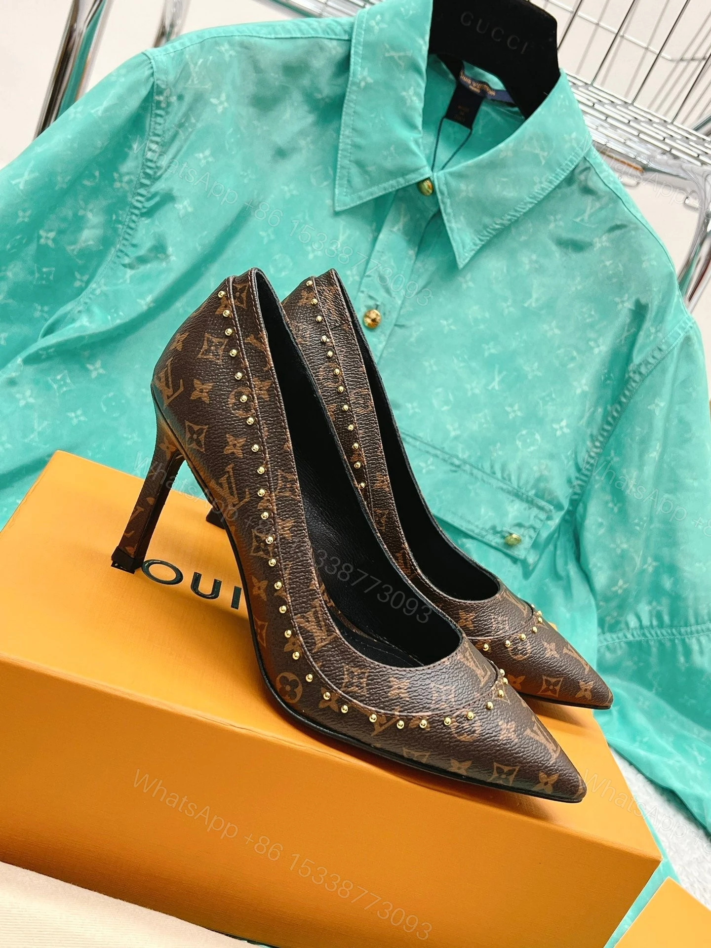 View 9 of New LUV High Heel Shoes 040