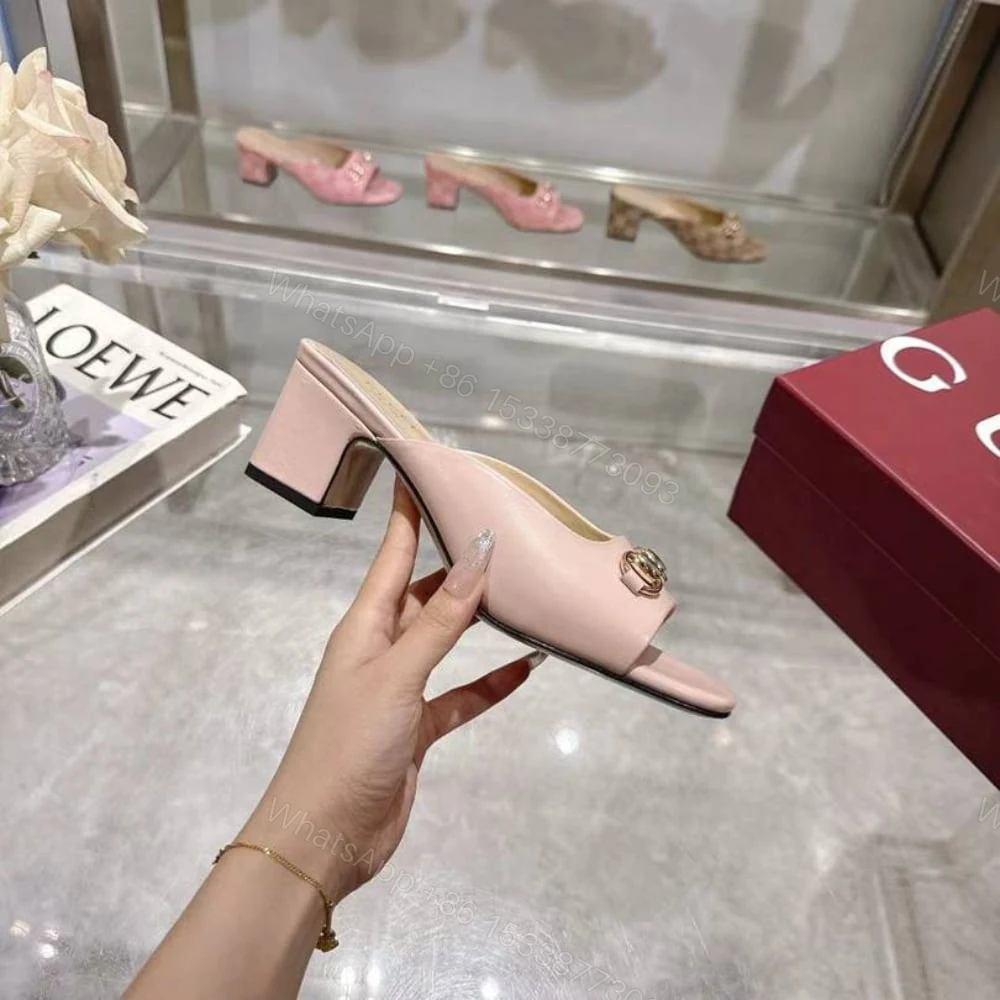 View 5 of GUCCI WOMEN HORSEBIT SLIDE LIGHT PINK 816607 C9D00 6809