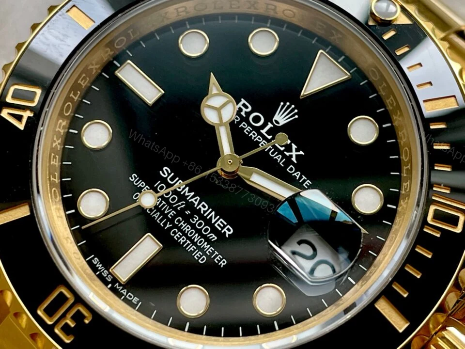View 5 of VSF FACTORY 1:1 Rolex Submariner Date 41mm 126613 LN BEST EDITION YG 904L Black Dial Swiss 3235
