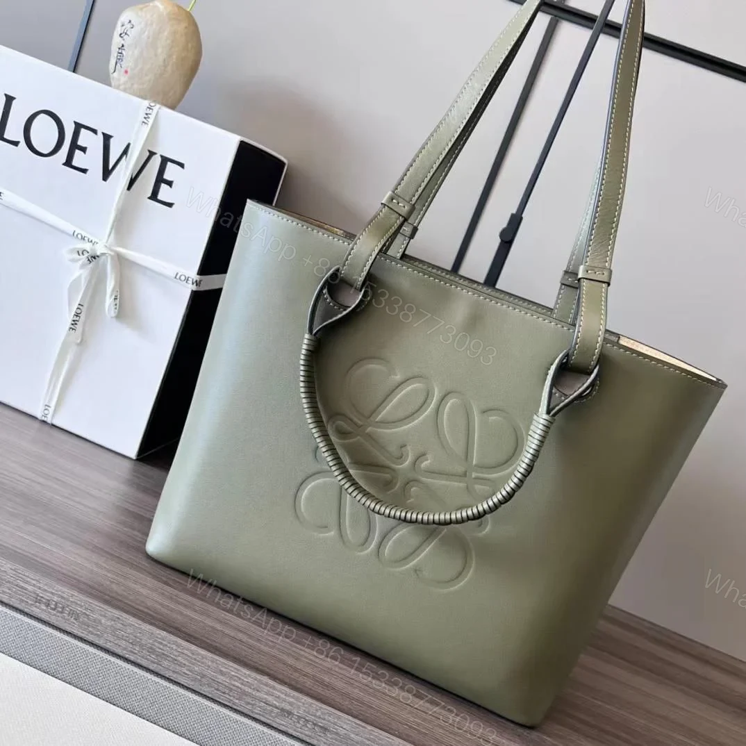 Loewe Anagram Leather Bag — view 1