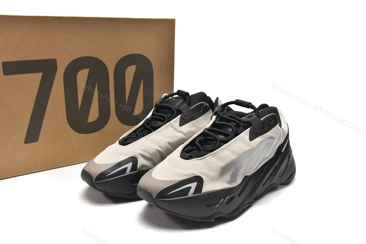 Yeezy Boost 700 MNVN Bone FY3729 — view 2