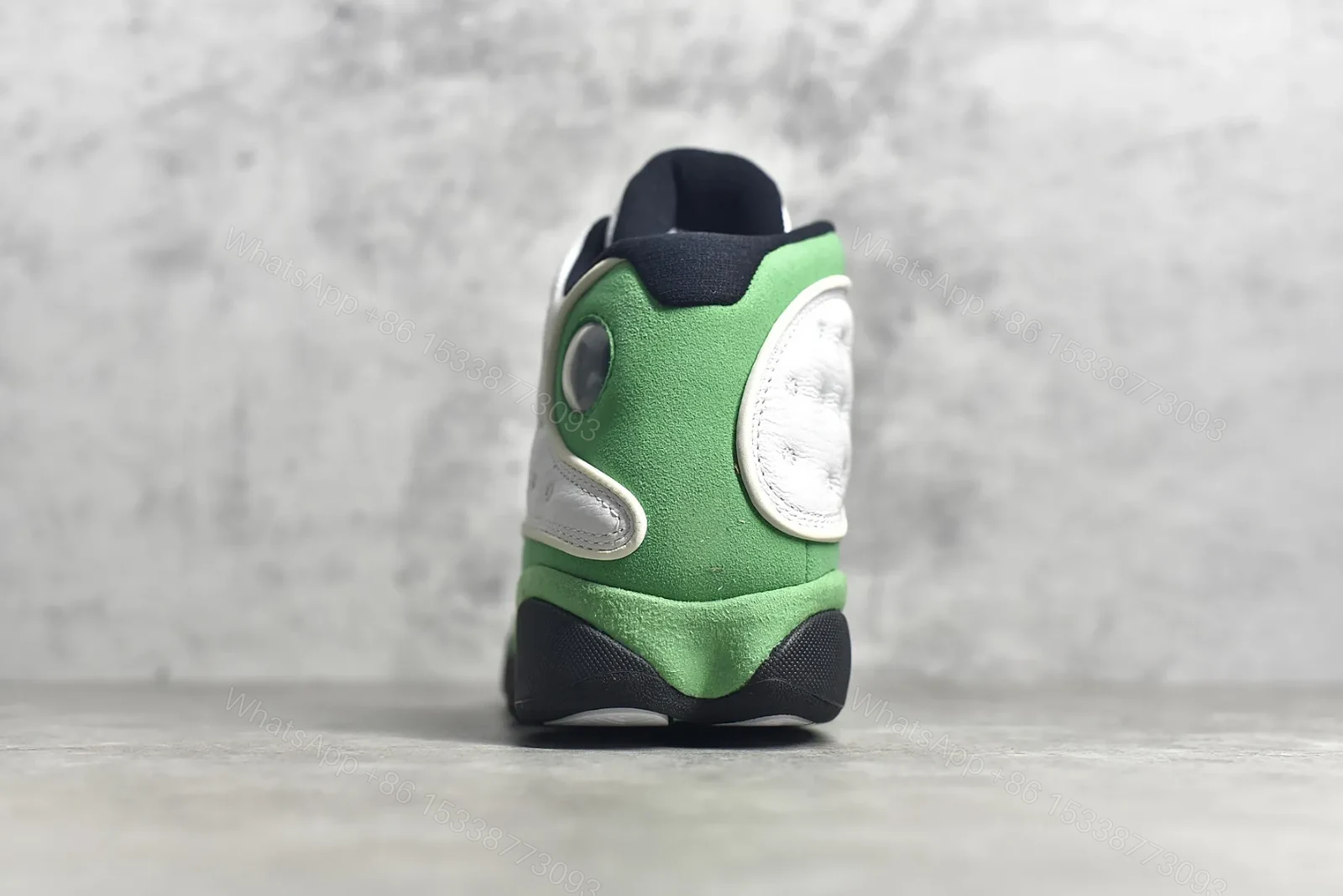 View 7 of AIR JORDAN 13 RETRO Lucky Green Reps