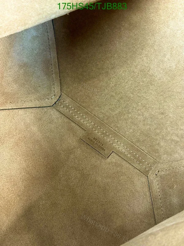 View 38 of Loewe Puzzle Fold Tote in Chocolate/Burgundy Shiny Calfskin DD9633