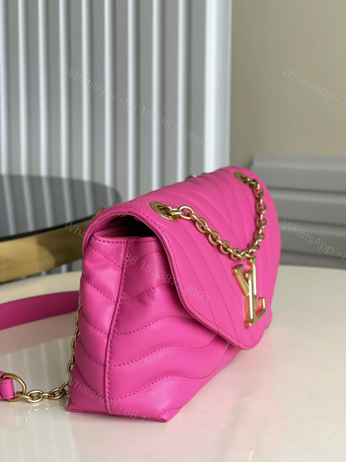 View 3 of LV NEW WAVE CHAIN BAG