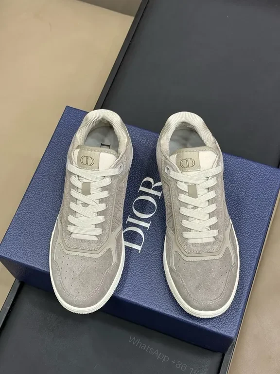 View 2 of Gray Suede-Diamond Textured Sneaker, Designer-Inspired Comfort