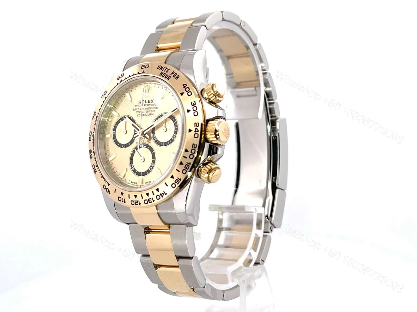 View 3 of Rolex Daytona Champagne Dial 126503