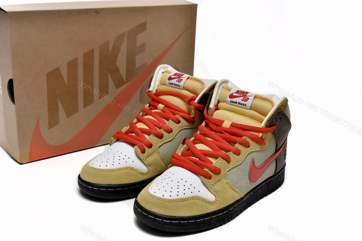 Nike Dunk High "Kebab and Destroy" CZ2205-700 — view 2