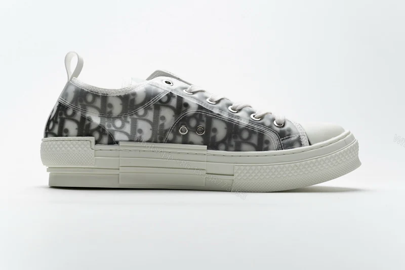 View 2 of Dior B23 HT Oblique Transparency Low H565 White