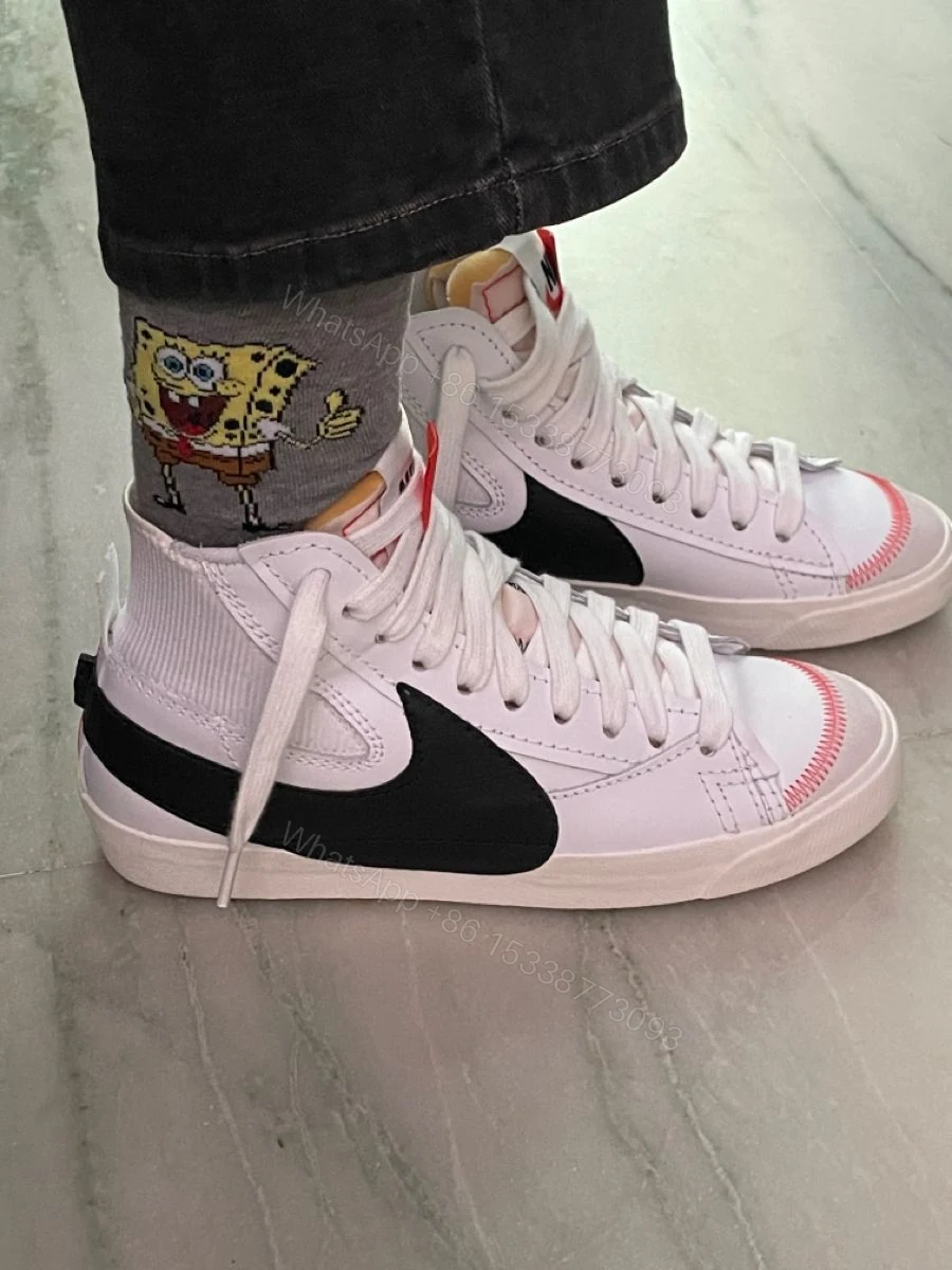 View 2 of First Copy Nike Blazer Jumbo White