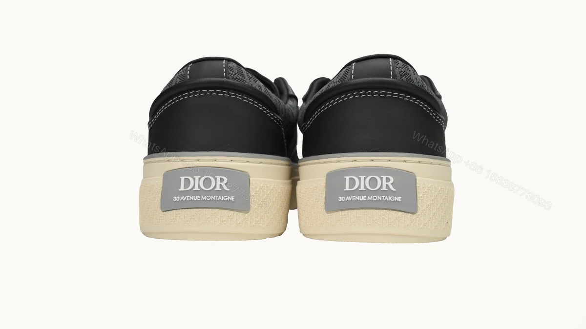 View 3 of Dior B33 Sneakers Release Black 3SN272 ZIR1 6536