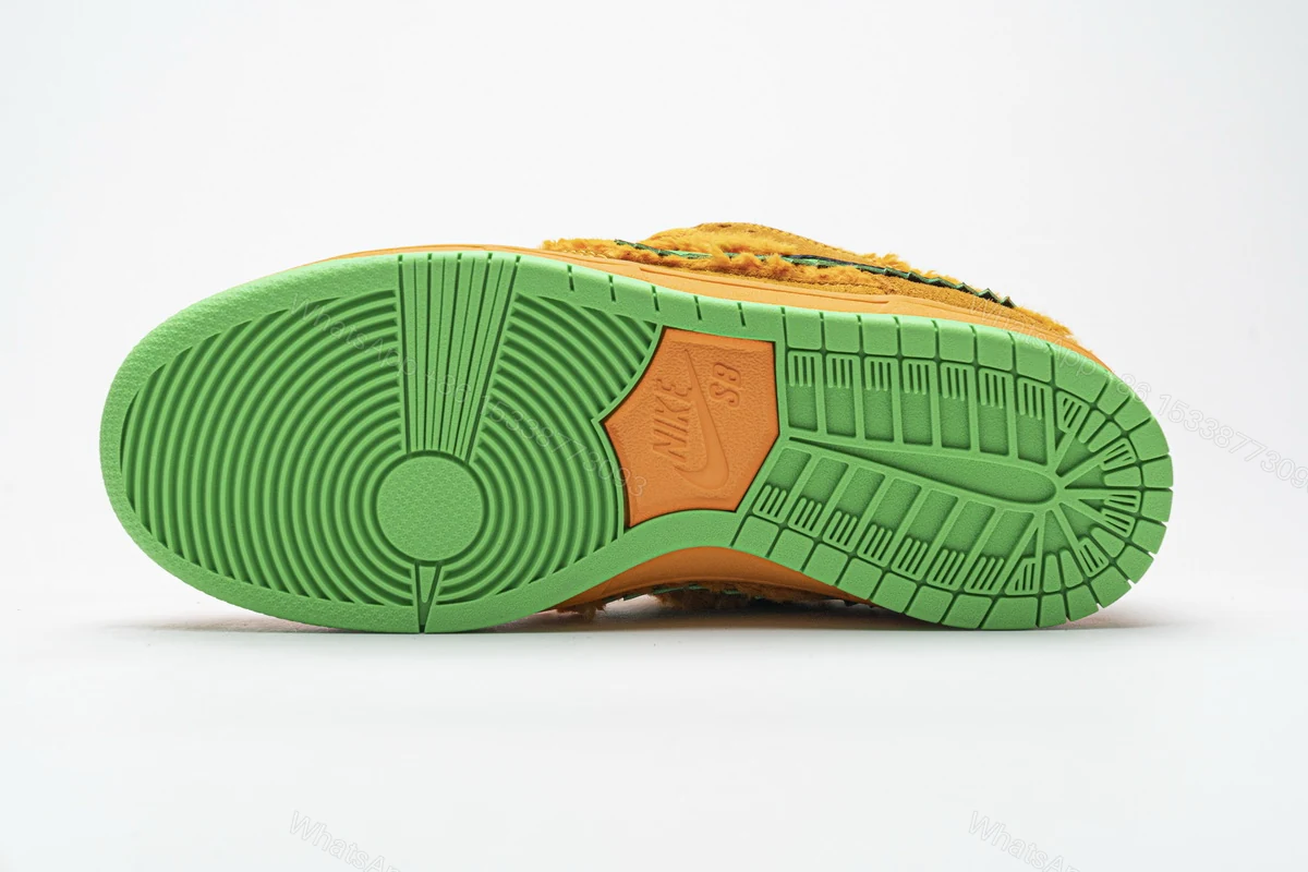View 5 of Grateful Dead x Nike SB Dunk Low Pro QS “ Orange Bear” CJ5378-800