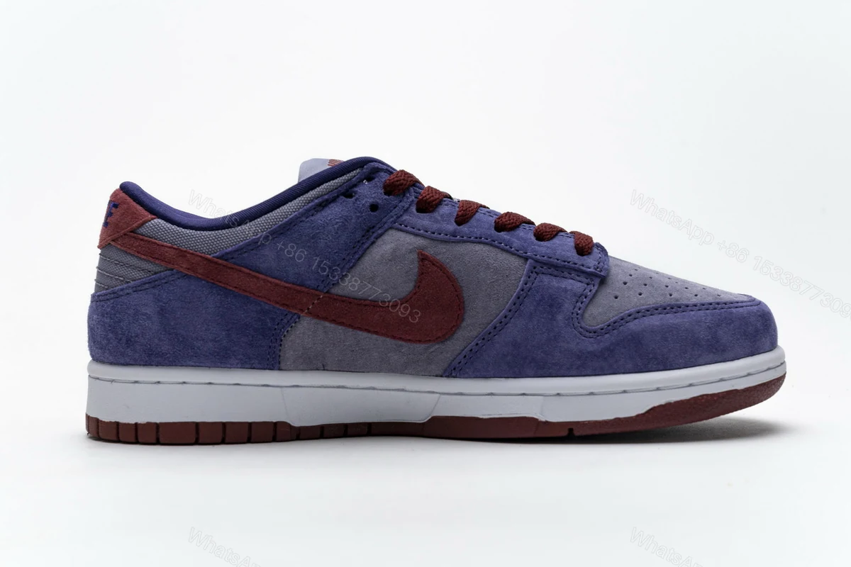 View 2 of Nike Dunk Low “Plum” CU1726-500