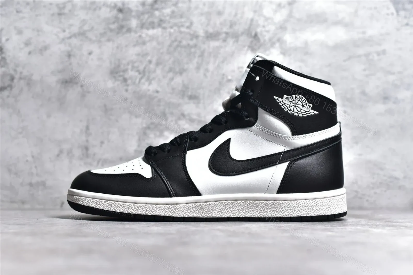 Air Jordan 1 Retro High “85 Black White” Replica — view 1
