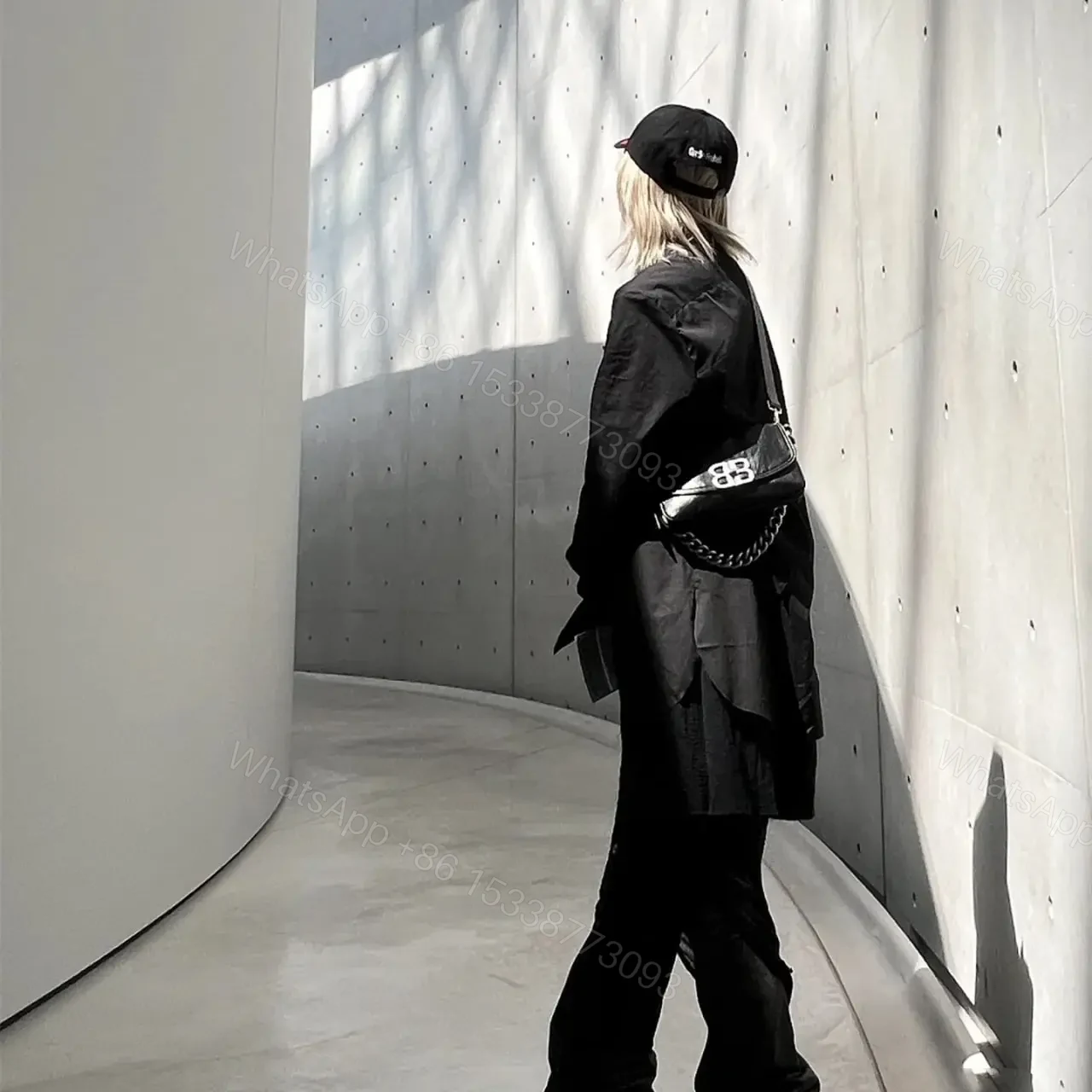 View 10 of 高仿Balenciaga*BBSolt系列腋下包S