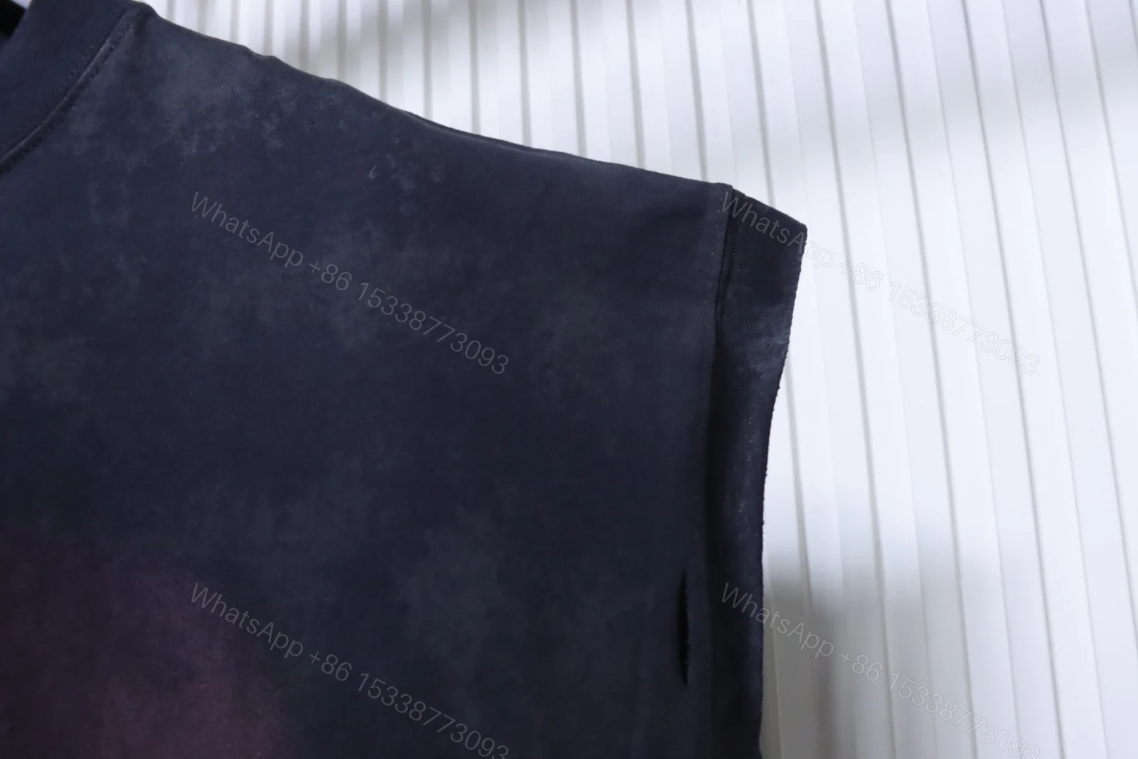 View 6 of Balenciaga Clothes 25SS City of Angels Limited Print Sleeveless Tank Top