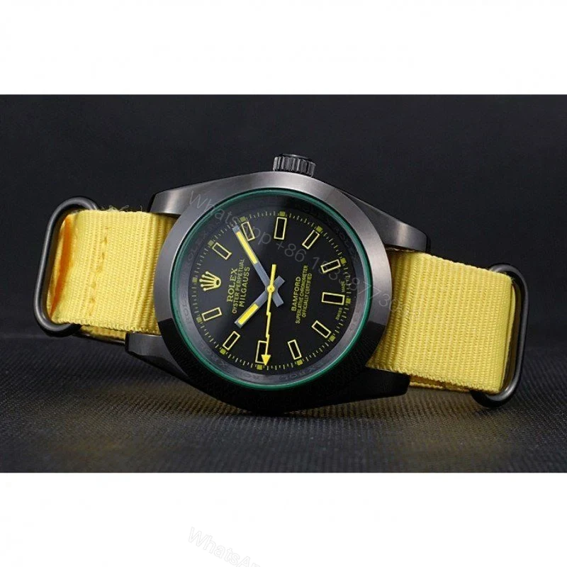 View 5 of Replica Rolex Milgauss Black Dial 621999